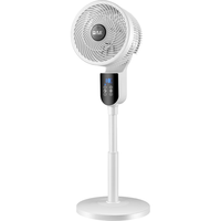 骆驼（CAMEL）空气循环扇直流变频36档电扇香薰语音遥控涡轮对流落地扇风扇 遥控香薰款【遥控触屏操作+香薰功能+3D自动摇头】