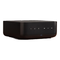 DENON 天龙 新X系列 AVR-X1600H 7.2声道功放机 黑色