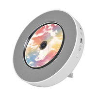PANDA 熊猫 cd-66 家用壁挂式播放器 灰色