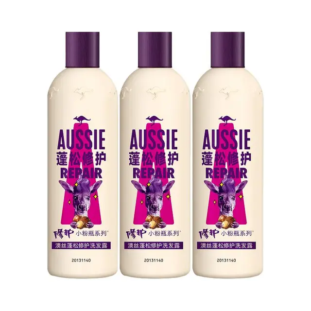 aussie 袋鼠 强韧修护洗护套装