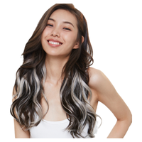 LUCY LEE 钢琴染系列发片