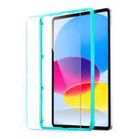 ESR 亿色 ipad10钢化膜2022款贴膜适用苹果10.9英寸平板电脑AR保护膜apple十代超薄全面屏幕高清防指纹防摔玻璃膜