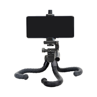 YUNTENG 云腾 VCT-3280 高弹力胶+ABS三脚架 黑色