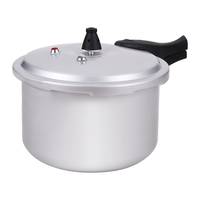 双喜 高压锅燃气电磁炉通用铝家用直型压力锅防爆18CM/3.2L