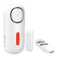 凌防 KR-D2 门磁报警器门窗防盗报警器家用店铺无线遥控防盗窗户大门门禁智能防盗报警器