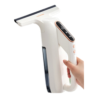 摩飞电器(Morphyrichards)家用玻璃擦窗器镜面喷刮吸一体无绳玻璃擦窗机清洁器MR3001 白色