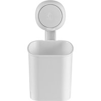 太力 厨房置物架 沥水筷子筒 多功能收纳盒 免打孔壁挂1个装