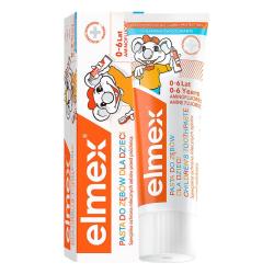 Elmex 宝宝3-6-12岁含氟儿童牙膏软毛牙刷防蛀套装