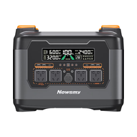  Newsmy/纽曼 快充 便携式储能电源  2048Wh 2400W