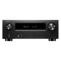 DENON 天龙 AVR-X2800H 7.2声道功放机 黑色