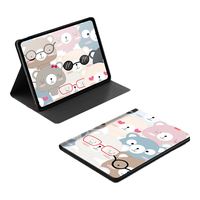 STRYFER 华为matepad保护套2023款11.5英寸BTK-W00柔光版/标准版保护壳全包智能休眠平板电脑皮套-可爱熊