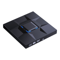 深狐（Deepfox） 外置USB接口蓝光光驱外接移动DVD刻录机3D高清播放器蓝光BD笔记本台式 升级版蓝光双接口【仅读取】