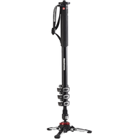 Manfrotto 曼富图 MVMXPROA4 XPRO PLUS 4节摄影独脚架
