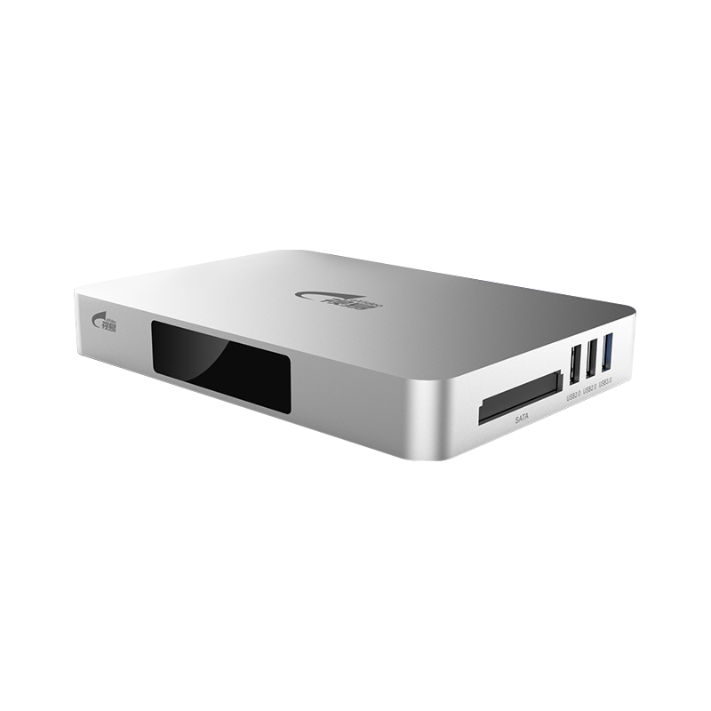  eVideo/视易 4K UHD蓝光原盘ISO高清杜比家庭影院7.1无损解码H.265 硬盘播放器  灰色