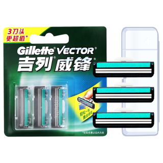 Gillette 吉列 威锋经典刀头 3刀头