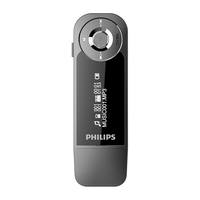 飞利浦(PHILIPS)mp3随身听无损音乐播放器高中生英语听力学习听歌hifi小型USB直插式蓝牙mp4看小说SA1208 SA1618/32G【蓝牙/外放版】+OTG下载线