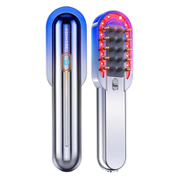 ASHMORE 艾诗摩尔 AS-SFO1 健发梳 紫色