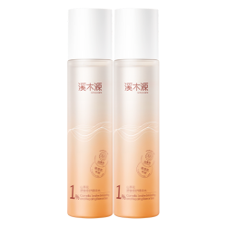 溪木源 山茶花特修水精华水120ml*2爽肤水舒缓保湿修护敏感肌护肤