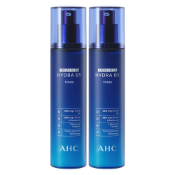 AHC B5玻尿酸爽肤水120ml*2护肤品套装补水保湿舒缓生日礼物送女友