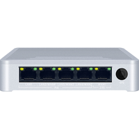 爱快（iKuai）企业级5口2.5G千兆PoE一体化智能路由器 路由网关 多WAN/多LAN*4 智能组网/网络准入/DPI流控A50-P