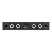 普乐之声(polk)MXT35 音响 家庭影院音箱 中置音箱 新T系列