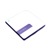 深狐（Deepfox） 移动光驱外置USB接口光驱刻录机dvd/cd笔记本台式电脑刻录外接光盘驱动 USB3.0移动外置光驱刻录机-白色