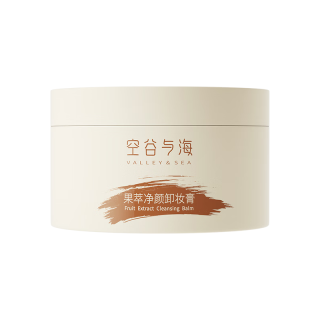 空谷与海 深层清洁 卸妆膏
