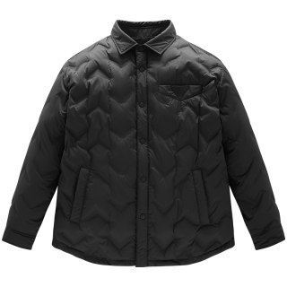 太平鸟 男装冬款轻薄 保暖防寒外套 男式羽绒服