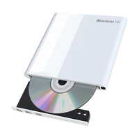 纽曼（Newmine）TV-888 外置USB3.0光驱高速外接移动DVD刻录机CD播放机dvd播放电脑电视通用