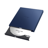 UGREEN 绿联 8倍速外置移动光驱 铝合金材质DVD光盘刻录机