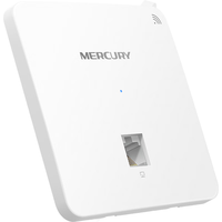MERCURY 水星网络 MIAP300P 300M企业级无线面板AP WiFi-4 白色