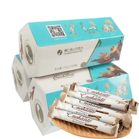 PLUS会员：Le conté 榛仁夹心牛奶巧克力棒 468g 156g*3盒