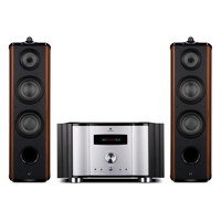  TOINNER/天逸 高保真发烧HIFI 甲类合并式功放机+惠威DIVA8.3F