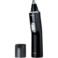 Panasonic松下GN70男女士电动剃刮去鼻毛剪刀修剪鼻孔清洁器多功能全身水洗便携干电池款黑色礼