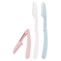  美肤语 防刮伤 修眉刀套装  3支