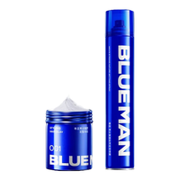  PRIME BLUE/尊蓝 持久定型 男士造型发胶套装  420ml+90g