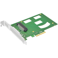 EB-LINK 免驱动自供电 PCIe 4.0 X4转U2扩展卡