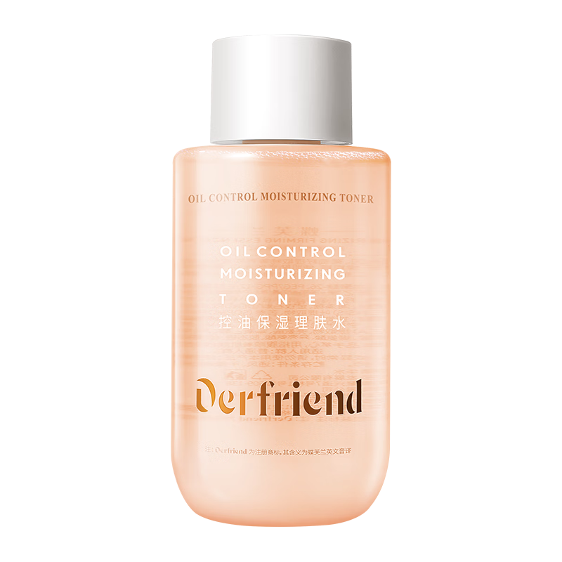  Derfriend/蝶芙兰 控油补水 控油保湿理肤水  260ml