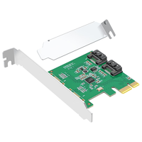EB-LINK 支持RAID0/1/SPAN PCI-E转SATA3.0扩展卡