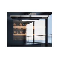daogrs C1 嵌入式酒柜 18瓶 黑色