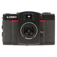 Lomography 乐魔 Lomo LC-Wide 胶卷相机 黑色(F1.8-F2.8)
