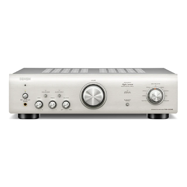DENON 天龙 PMA-600NE 功放机 银色