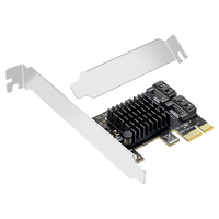 EB-LINK 可做系统盘 PCI-E转SATA3.0扩展卡