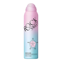 摇滚甜心 ROCK SWEET 免洗防水防汗蓬松去油 干发喷雾 150ml