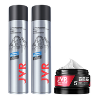  JVR/杰威尔 B16029 持久定型 发胶发蜡套装  338ml*2+80g