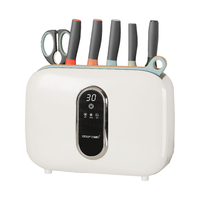 巧媳妇（SMARTWIFE）刀具套装十件套 厨房菜刀家用刀具砧板多功能组合菜刀套装白色 菜板组合十件套(橡胶手柄)珍珠白