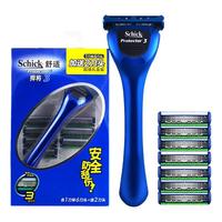 Schick 舒适 悍将3剃须刀头