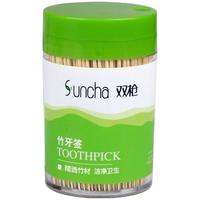 SUNCHA 双枪 竹牙签