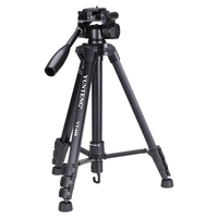 YUNTENG 云腾 VT-688 反折铝合金三脚架 黑色