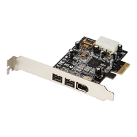 EB-LINK 德州仪器TI芯片 PCI-E转1394B采集卡